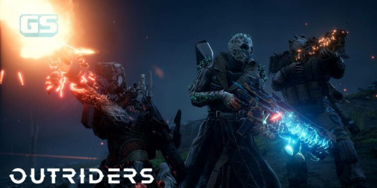 Nampaknya Outriders tangguh sekali lagi~ Tapi, Demo Percuma hadir bulan depan!