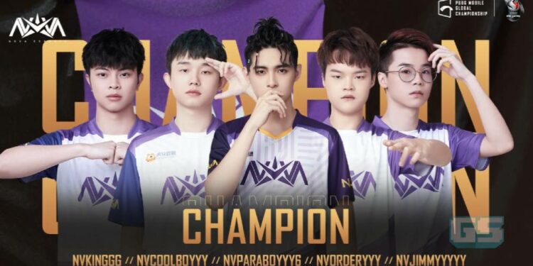 Nova XQF menjuarai PUBG Mobile Global Championship 2020 membawa pulang sehingga RM2.8 Juta!