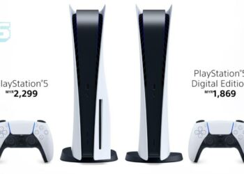 Berita gembira! Pre Order Batch ke-2 PlayStation 5 bermula 8 Jan 2021 ini!