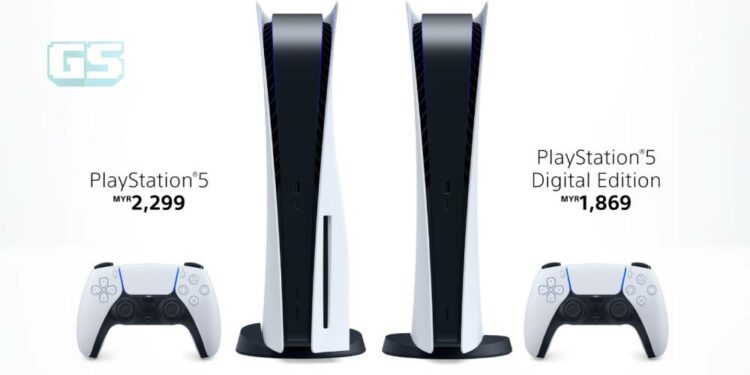 Berita gembira! Pre Order Batch ke-2 PlayStation 5 bermula 8 Jan 2021 ini!