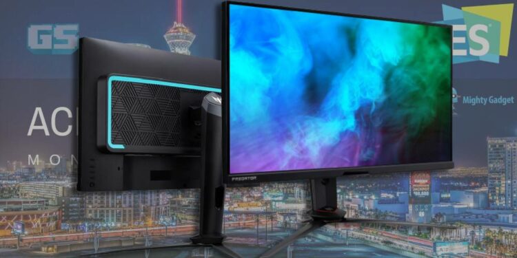 Acer menaik taraf Monitor Predator dan Nitro Gaming dengan Tiga Model Kadar Penyegaran Tinggi Baru