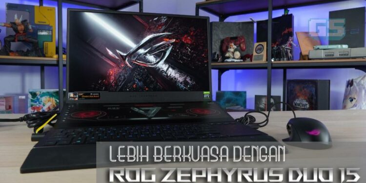 [Review] Mengikut generasi baru, ROG Zephyrus Duo 15 SE GX551 sangat Power!!