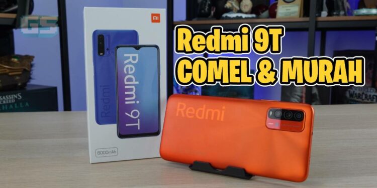 [Review] Cari handphone bajet dengan pemproses Snapdragon 662? Redmi 9T lah jawapannya!