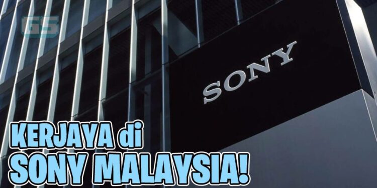 Peluang kerjaya! Jawatan Penolong Pengurus Pemasaran dibuka di Sony Malaysia!