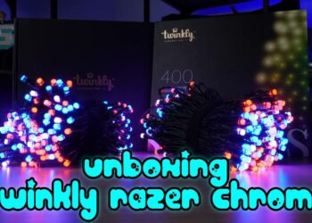 [Unboxing] Berlip-lap ikuti rentak game dengan lampu Twinkly Razer Chroma!