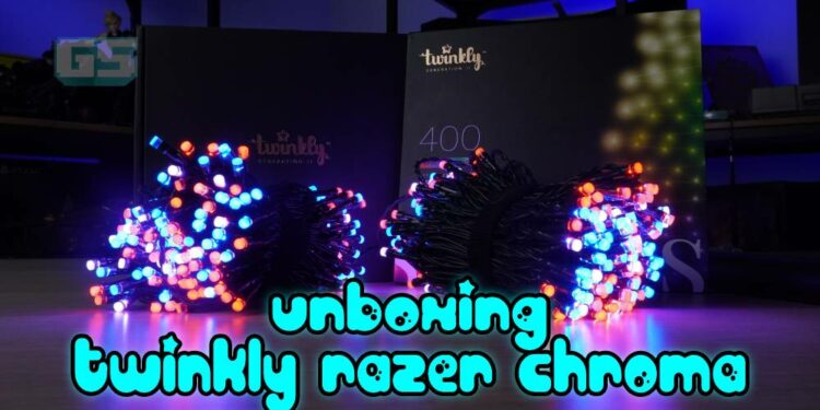 [Unboxing] Berlip-lap ikuti rentak game dengan lampu Twinkly Razer Chroma!