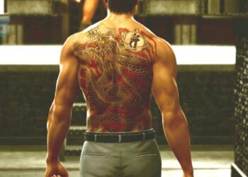 Tangkapan skrin dari permainan spin-off Yakuza baru dilaporkan bocor dalam talian!