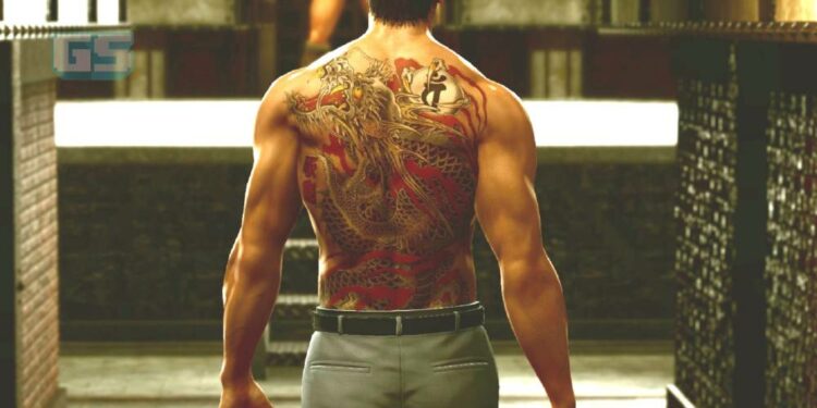 Tangkapan skrin dari permainan spin-off Yakuza baru dilaporkan bocor dalam talian!