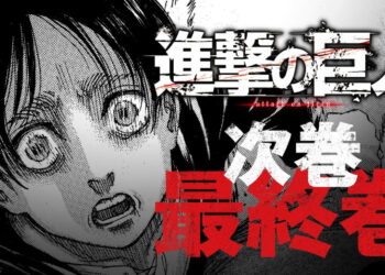 Selepas 11 tahun, manga Attack on Titan rasmi akan tamat pada 9 April!