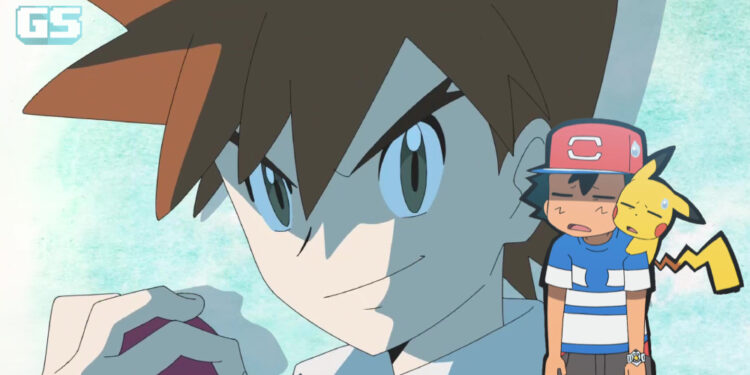 Pesaing terhebat Ash akan kembali sekali lagi di anime Pokemon Journeys!