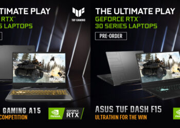 Siri laptop gaming terbaru Asus TUF akan dikeluarkan di Malaysia, harga bermula RM5299!