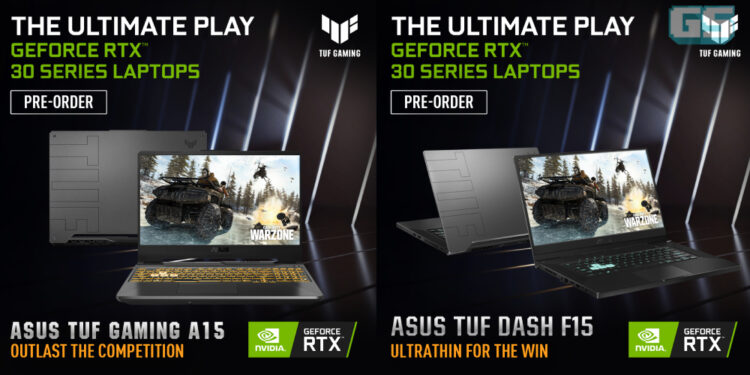 Siri laptop gaming terbaru Asus TUF akan dikeluarkan di Malaysia, harga bermula RM5299!