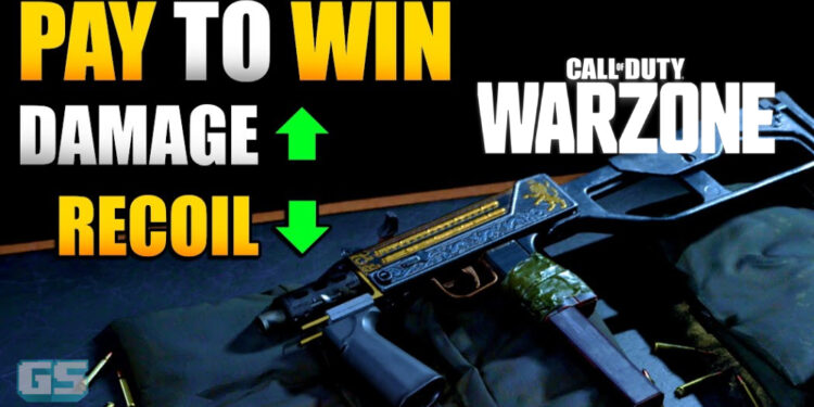 Terbukti Call of Duty: Warzone adalah permainan “pay-to-win”!