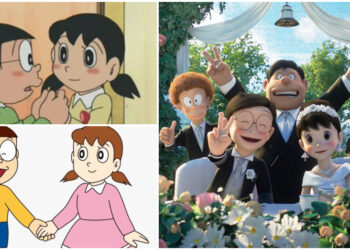 Doraemon trending di Malaysia sempena perkahwinan Nobita & Shizuka!