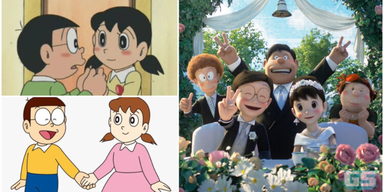 Doraemon trending di Malaysia sempena perkahwinan Nobita & Shizuka!