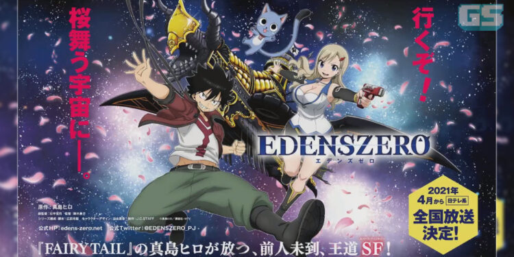 Anime Edens Zero sah akan keluar pada April 2021, bersama trailer rasmi pertama!