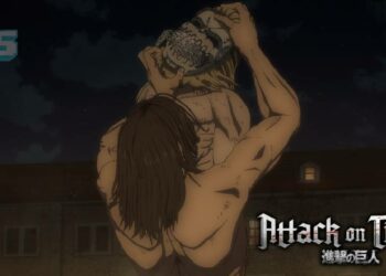 Gabungan dua Titans di Attack on Titan membawa kemenangan yang brutal!