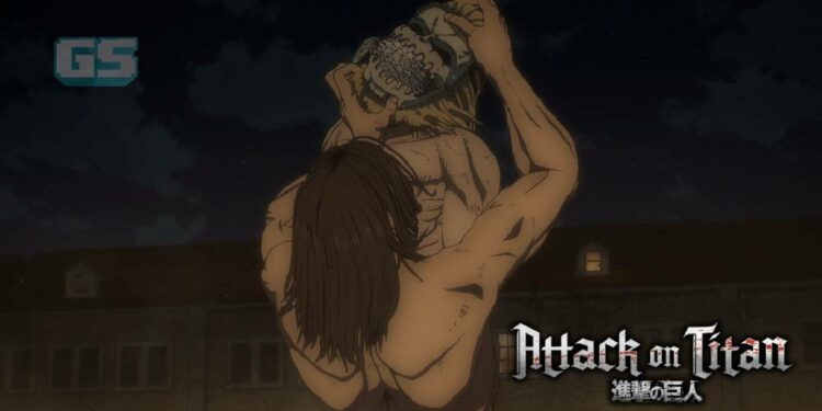 Gabungan dua Titans di Attack on Titan membawa kemenangan yang brutal!