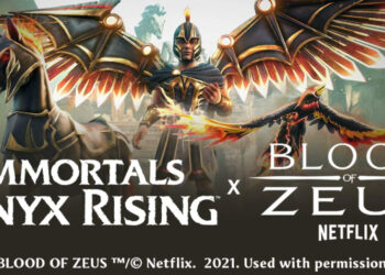 Immortals Fenyx Rising menambah DLC baru sebagai crossover dengan siri Netflix Blood of Zeus!