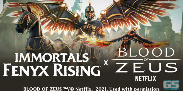 Immortals Fenyx Rising menambah DLC baru sebagai crossover dengan siri Netflix Blood of Zeus!