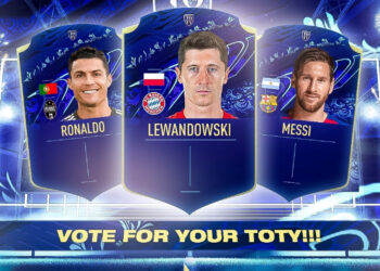 Undi pasukan terbaik pilihan anda untuk FIFA 21 Team of the Year!