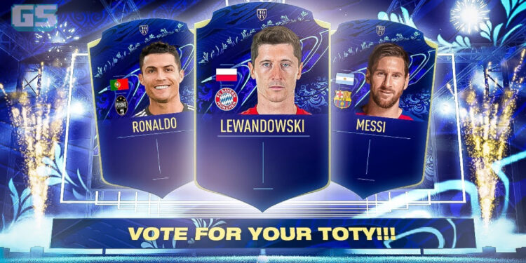 Undi pasukan terbaik pilihan anda untuk FIFA 21 Team of the Year!