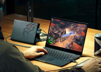 [CES 2021] Asus ROG mendedahkan laptop gaming “convertible” Flow X13 dan GPU luaran XG Mobile!