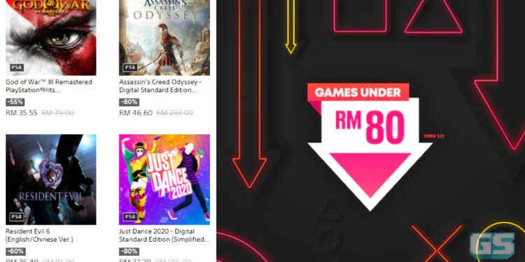 Diskaun padu bawah RM80 di PlayStation Store Asia! Jangan terlepas!