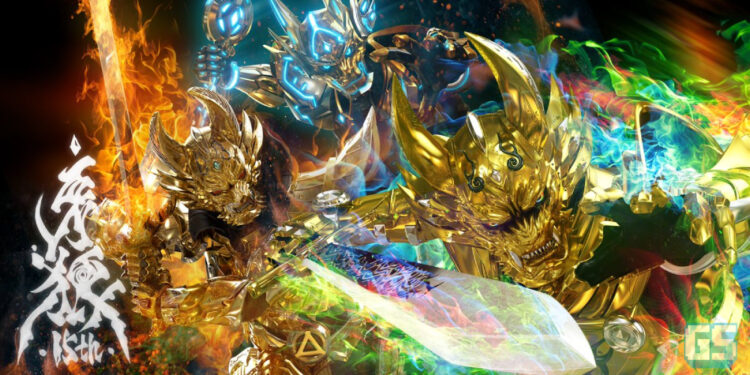 Tonton siri tokusatsu ikonik Garo secara percuma di Youtube sekarang!