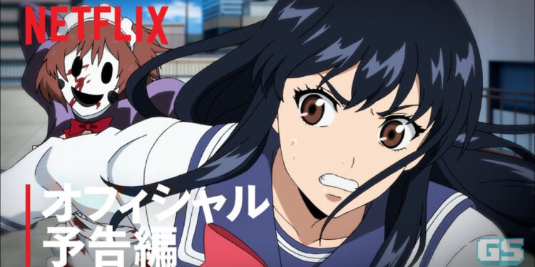 Anime High-Rise Invasion sah akan keluar di Netflix pada Februari 2021, bersertakan trailer baru!