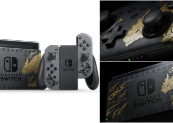 Nintendo Switch eksklusif bertemakan Monster Hunter Rise diumumkan!