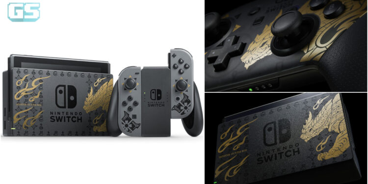 Nintendo Switch eksklusif bertemakan Monster Hunter Rise diumumkan!
