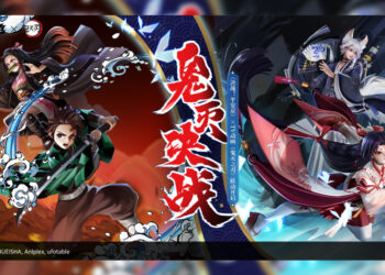 Kimetsu no Yaiba rasmi membuat kolaborasi dengan MOBA Onmyoji Arena!