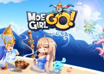 Beta terbuka “MoeGirl GO!” dilancarkan di semua platform hari ini!