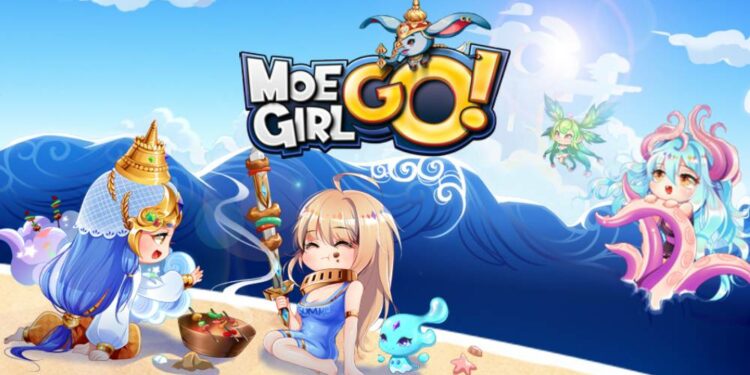 Beta terbuka “MoeGirl GO!” dilancarkan di semua platform hari ini!