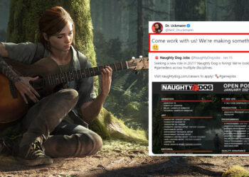 Naughty Dog rasmi sedang bikin permainan baru, didedahkan dalam senarai jawatan kosong!