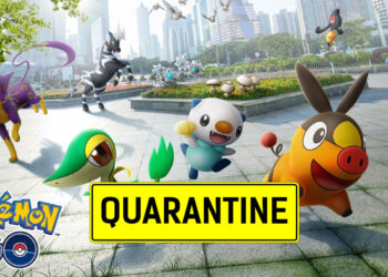 Tidak ingin dengar cakap, seorang lelaki disaman kerana bermain Pokemon Go semasa kuarantin!