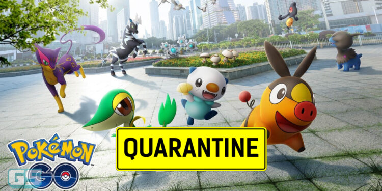 Tidak ingin dengar cakap, seorang lelaki disaman kerana bermain Pokemon Go semasa kuarantin!
