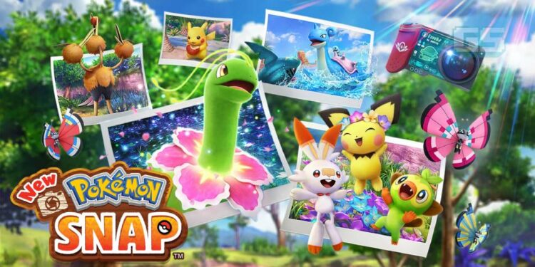 New Pokémon Snap tiba pada 30 April di Nintendo Switch!