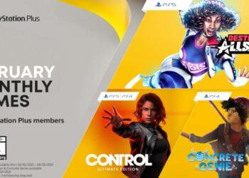 Game PERCUMA PS Plus Februari: Destruction AllStars, Control: Ultimate Edition dan Concrete Genie