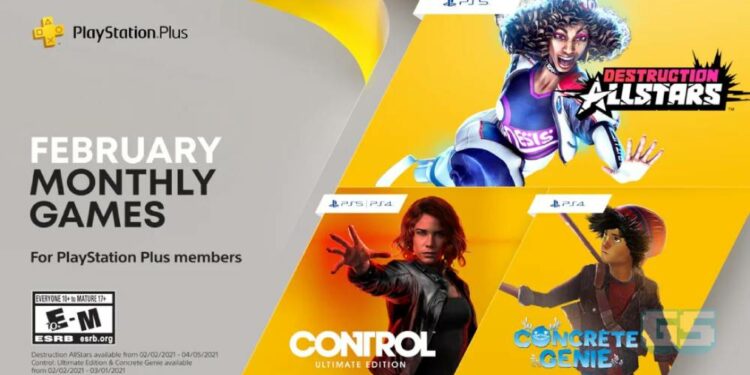 Game PERCUMA PS Plus Februari: Destruction AllStars, Control: Ultimate Edition dan Concrete Genie