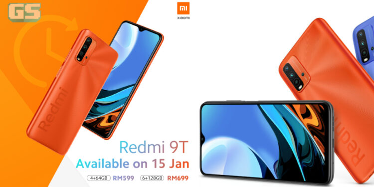 Redmi 9T dilancarkan secara rasmi di Malaysia pada harga bermula RM599!