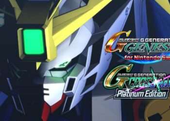 SD GUNDAM G GENERATION CROSS RAYS PLATINUM EDISI untuk PS4 / Switch & SD GUNDAM G GENERATION GENESIS untuk Switch akan datang pada 25 Mac!