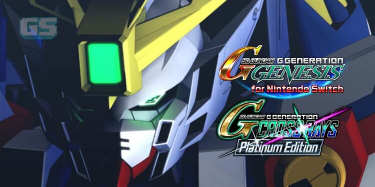 SD GUNDAM G GENERATION CROSS RAYS PLATINUM EDISI untuk PS4 / Switch & SD GUNDAM G GENERATION GENESIS untuk Switch akan datang pada 25 Mac!