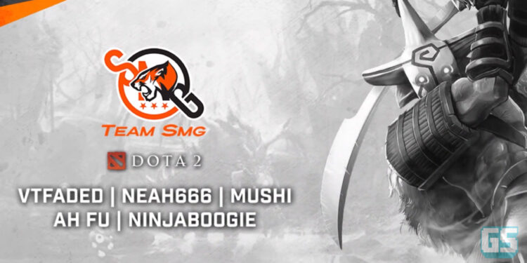 Team SMG mengumumkan pasukan Dota 2! Terdiri daripada Mushi, Neah666, vtFαded, Ah Fu & Ninjaboogie!