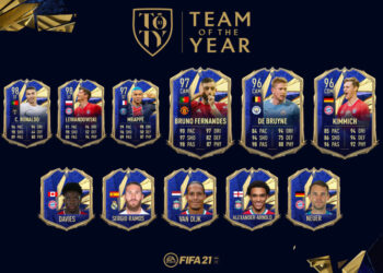 Inilah pemenang “Team of the Year” untuk FIFA 21! Messi tidak tergolong!
