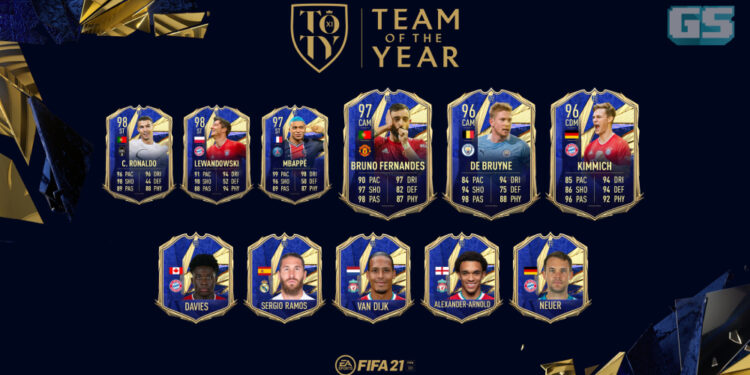 Inilah pemenang “Team of the Year” untuk FIFA 21! Messi tidak tergolong!