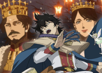 Anime Black Clover akhirnya mendedahkan ibu bapa Yuno!