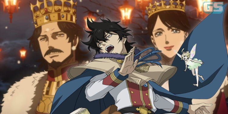 Anime Black Clover akhirnya mendedahkan ibu bapa Yuno!