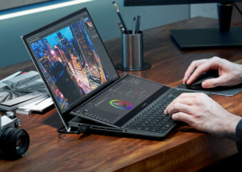 [CES 2021] ASUS mengumumkan siri ZenBook Terkini dan reka bentuk Tilting ScreenPad Plus baru!